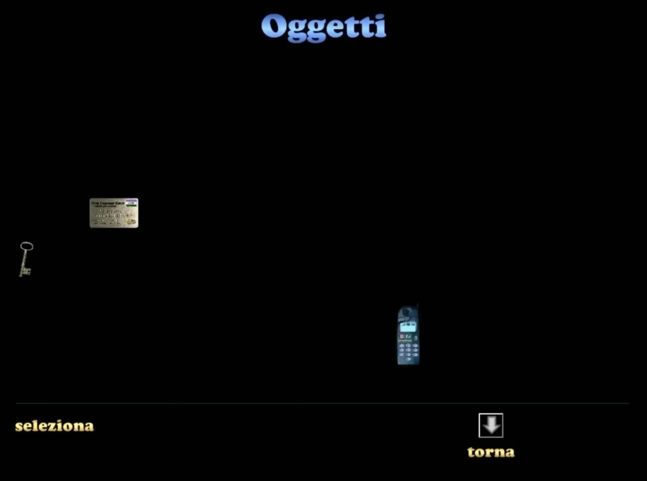 Oggetti